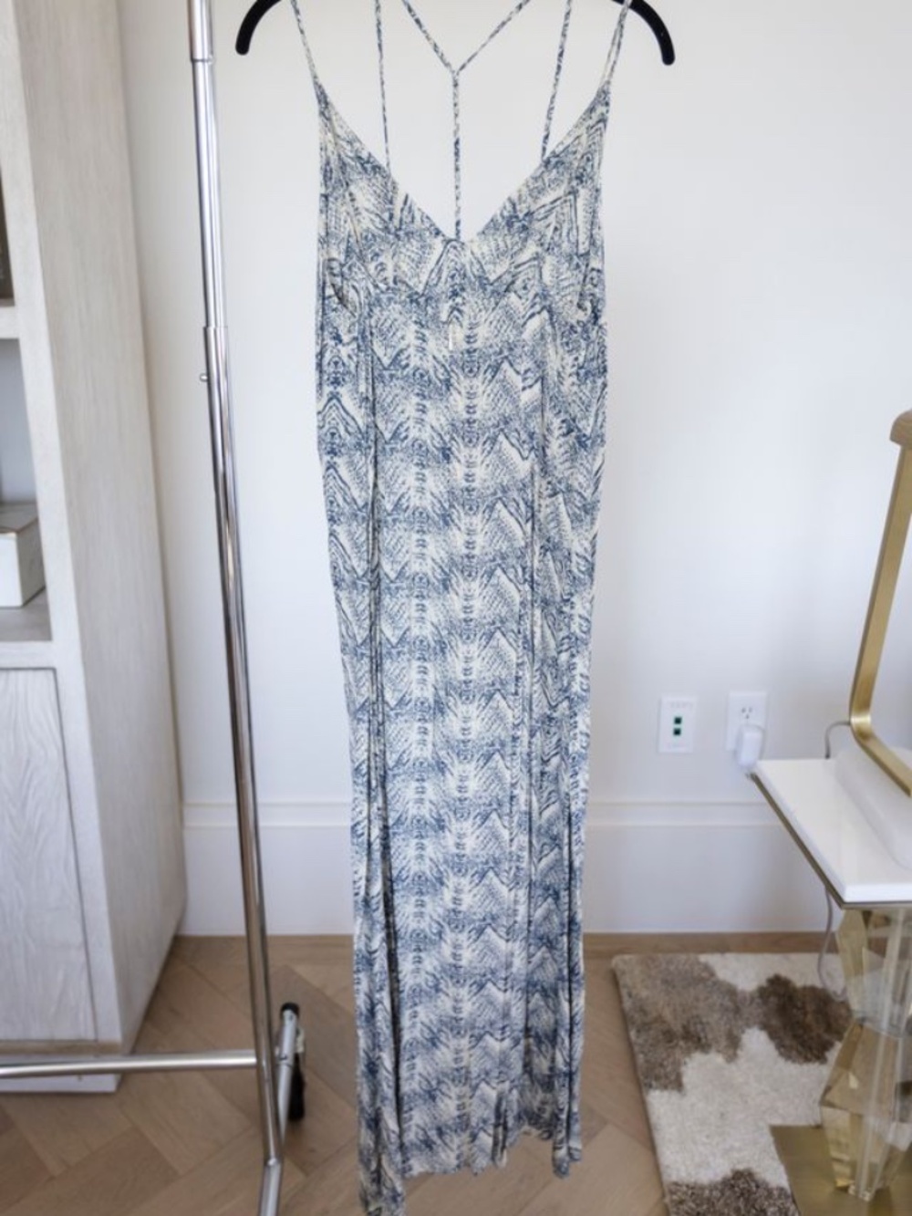 Sun & Shadow Maxi Dress